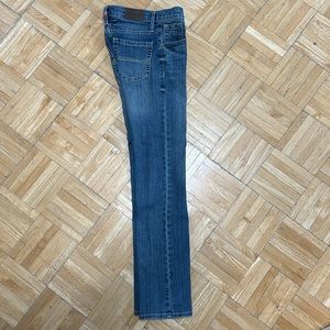 Boys Cody James cowboy jeans, medium wash. Size 12